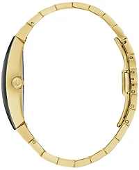 Bulova Men's Gemini Gold-Tone Stainless Steel Bracelet Watch 40mm