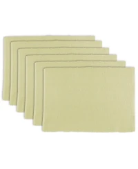 Design Imports Ribbed Placemat, Set of 6