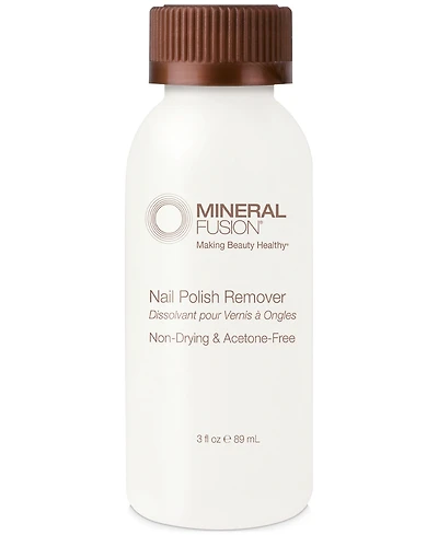 Mineral Fusion Nail Polish Remover, 3-oz.