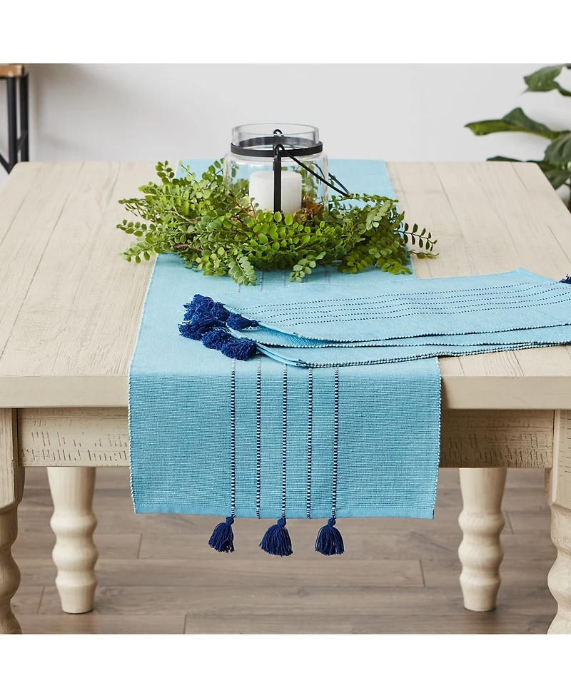 Design Imports Thera Stripe Placemat, Set of 6