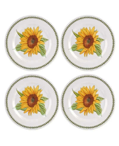 Portmeirion Botanic Garden Melamine Dinner Plates, Set of 4