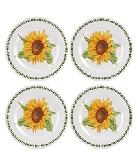 Portmeirion Botanic Garden Melamine Dinner Plates, Set of 4
