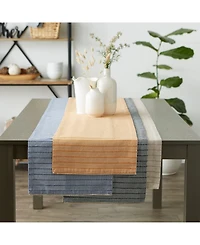 Design Imports Farmhouse Gingham Table Runner