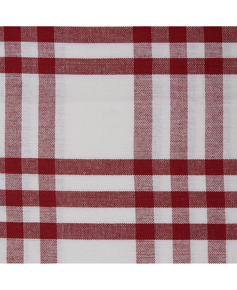 Design Imports Farmhouse Woven Dishtowel, Set of 5