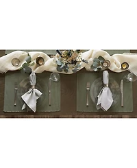 Design Imports Ribbed Placemat, Set of 6