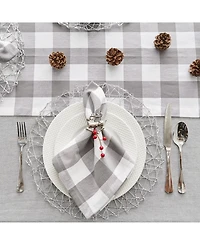 Design Imports Buffalo Check Napkin, Set of 6