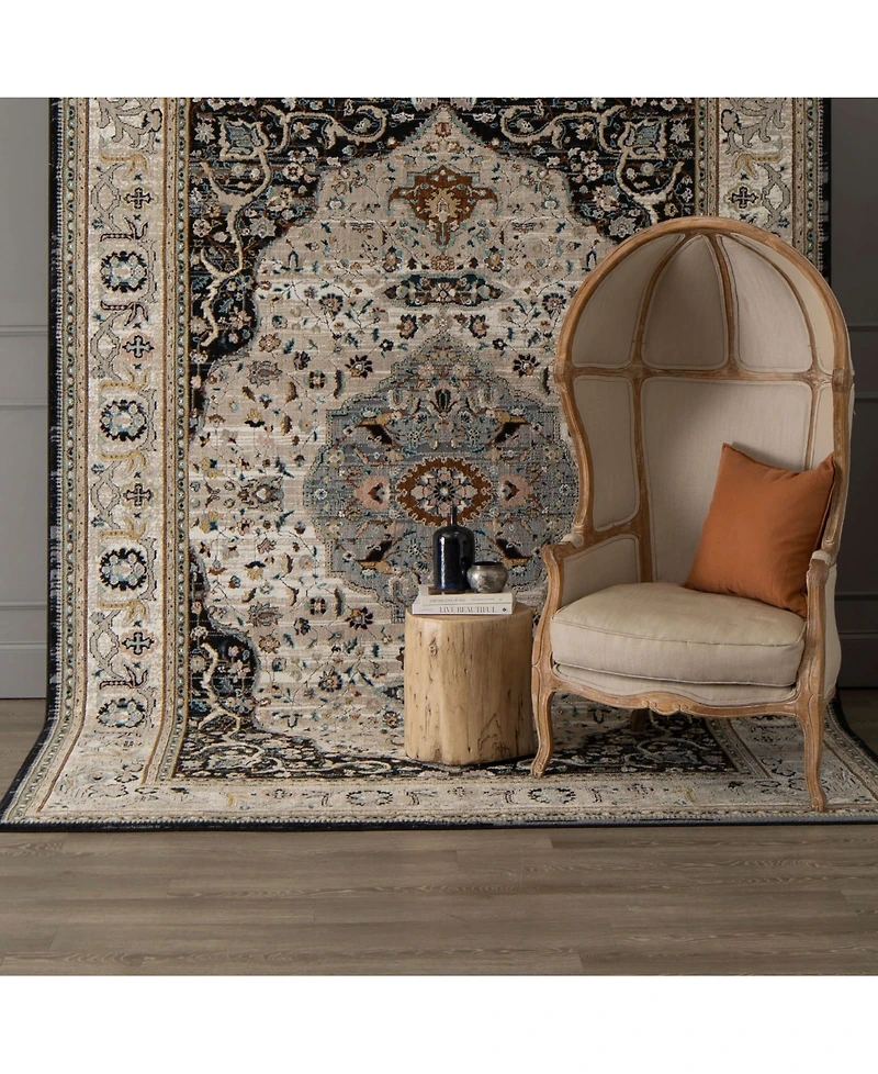 Closeout! Karastan Zephyr Chronos 5'3" x 7'10" Area Rug