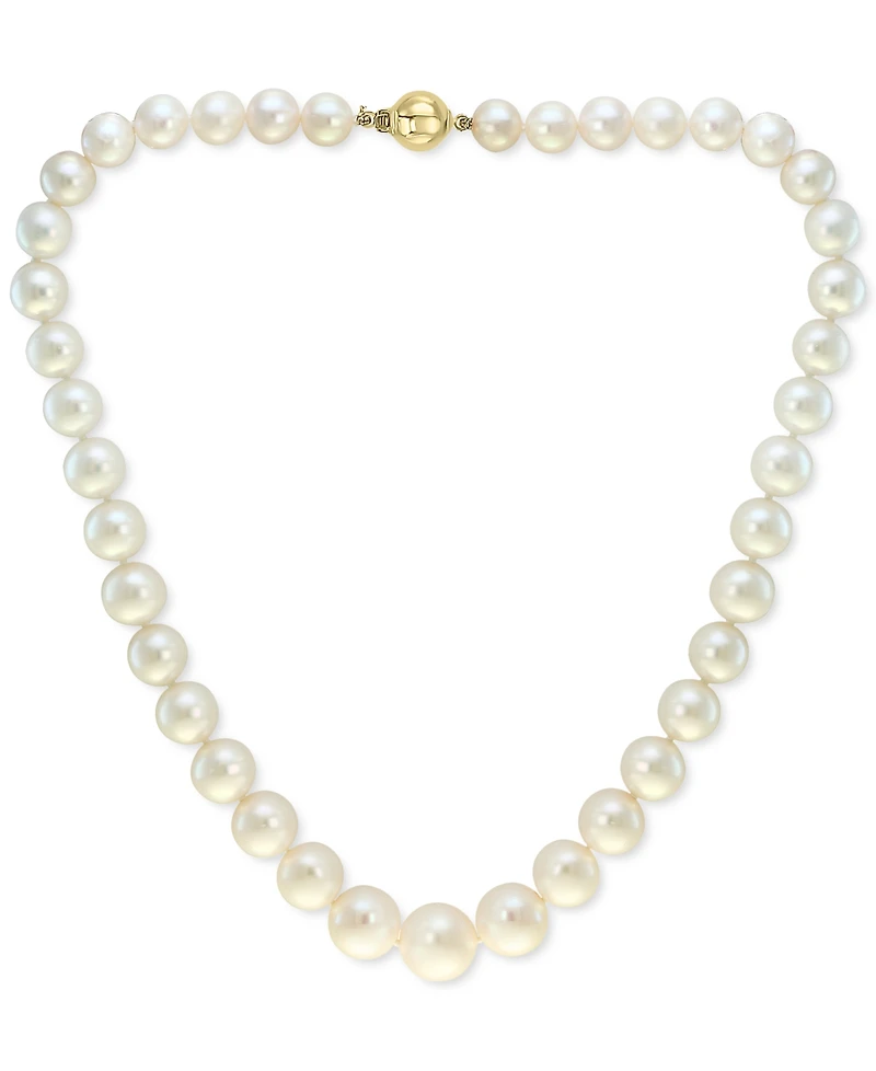 Effy 2-Pc. Set Cultured Freshwater Pearl (7-1/2-13mm) Strand Necklace & Matching Stud Earrings