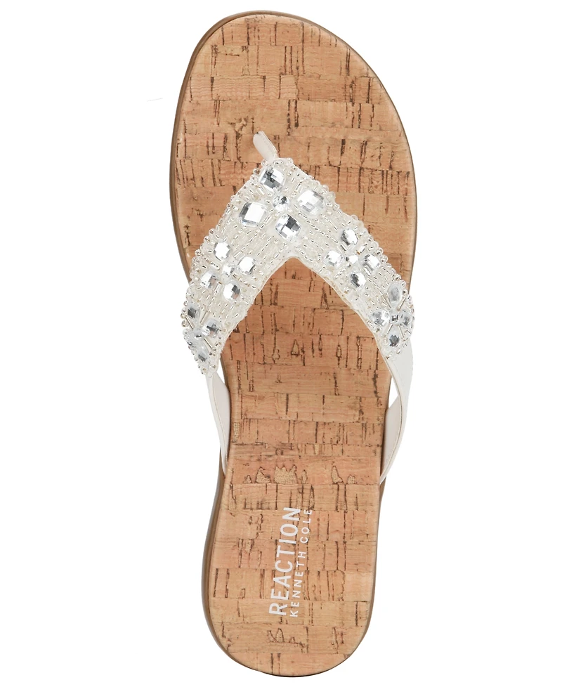 Kenneth Cole Reaction Women's Glamathon Flat Sandals