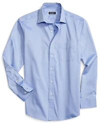 Club Room Men's Regular Fit Pinpoint Dress Shirt, Created for Macy's