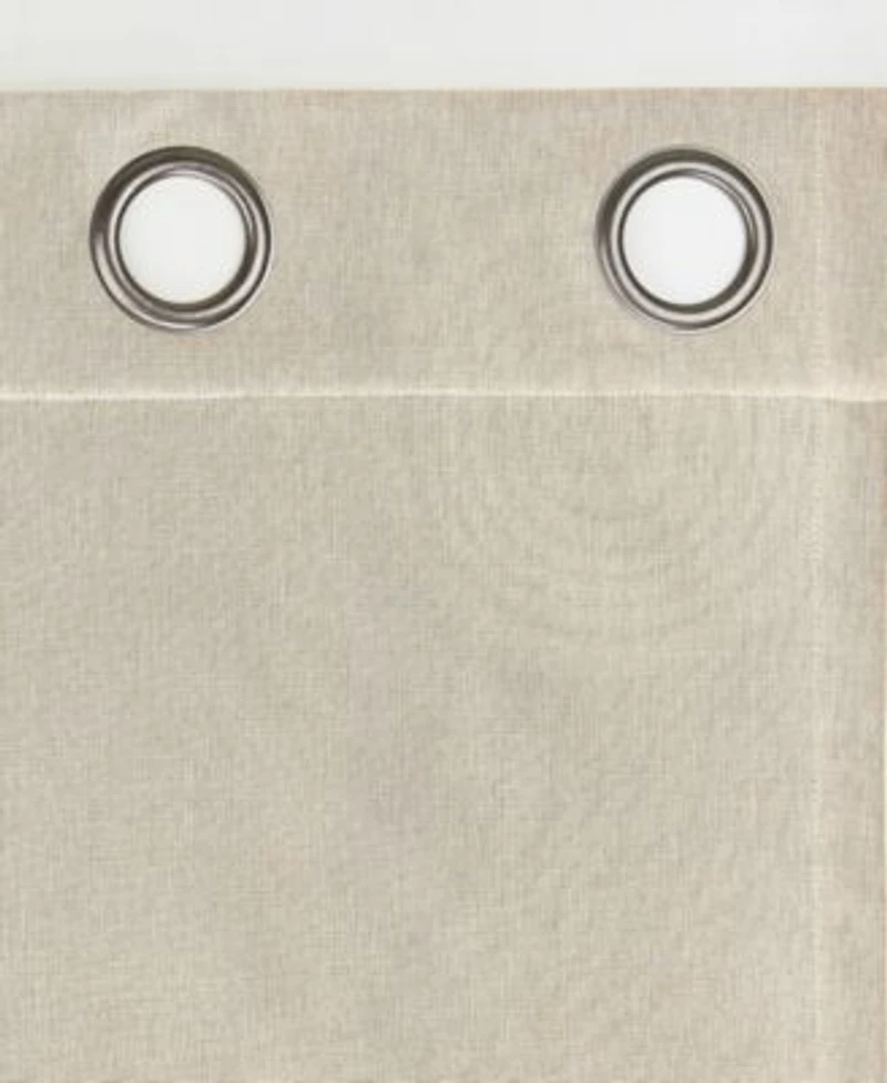 Sun Zero Tresello Tonal Texture Draft Shield Fleece Insulated 100 Blackout Grommet Curtain Panel Collection