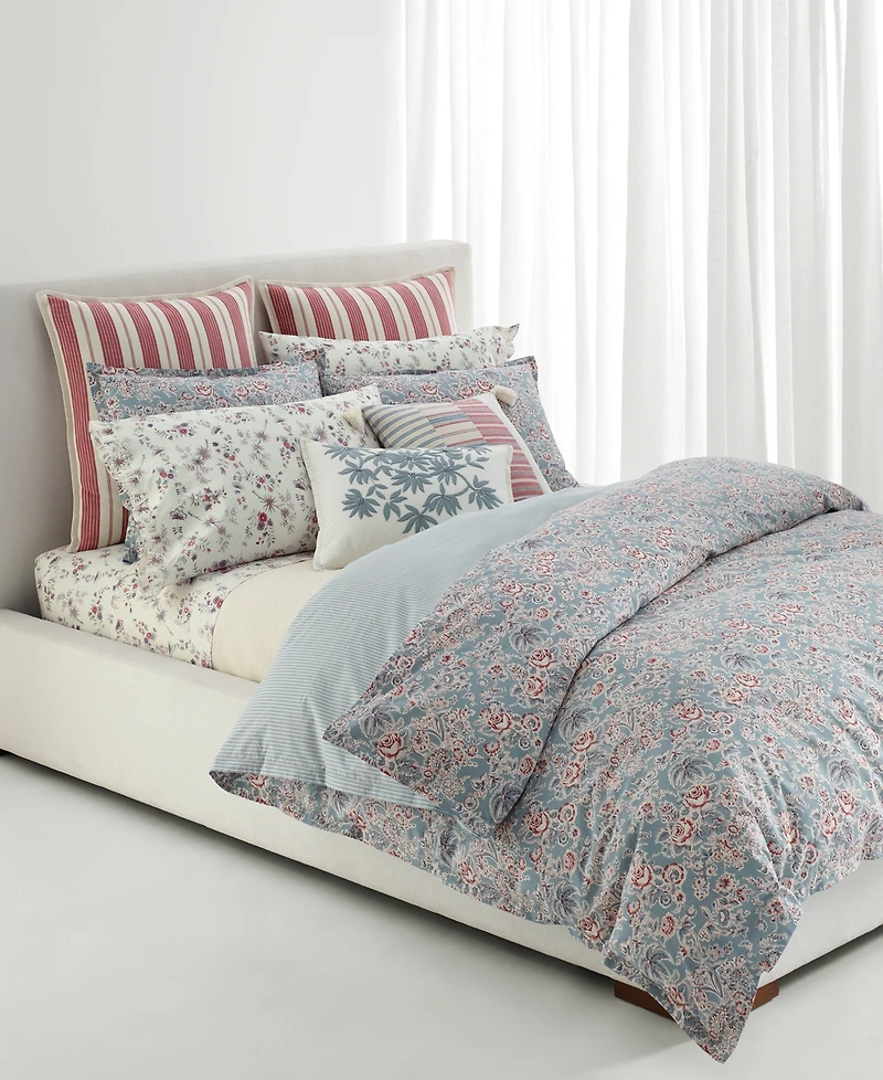 Lauren Ralph Lauren Maddie Floral 3-Pc. Duvet Cover Set
