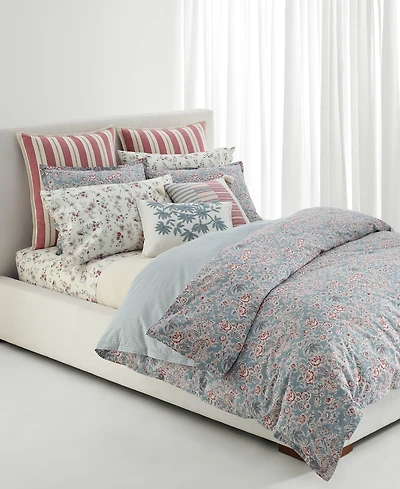 Lauren Ralph Lauren Maddie Floral 3-Pc. Duvet Cover Set, Full/Queen