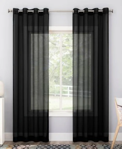 No. 918 Calypso Voile Sheer Grommet Curtain Panel Collection