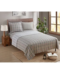 Nestl Printed Super Soft Deep Pocket 6 Pc. Sheet Set