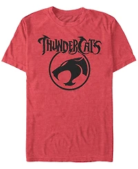 Men's Thundercats Cat Icon Short Sleeve T-shirt