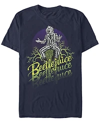 Men's Beetlejuice Stacked Short Sleeve T-shirt