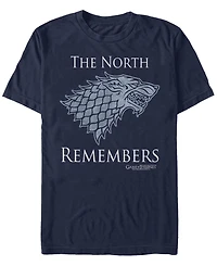 Men's Game of Thrones The North Short Sleeve T-shirt