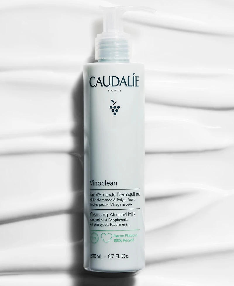 Caudalie Vinoclean Cleansing Almond Milk, 6.7-oz.