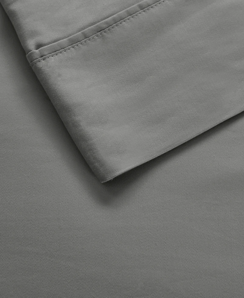 Beautyrest Temperature Regulating 1000 Thread Count Cotton Sateen Blend 4-Pc. Sheet Set