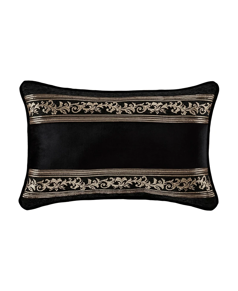 J Queen New York Windham Boudoir Decorative Pillow, 23" x 15"