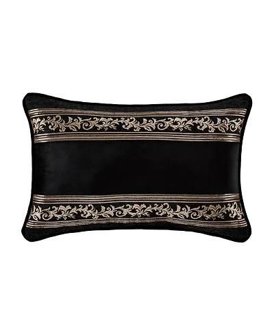 J Queen New York Windham Boudoir Decorative Pillow, 23" x 15"