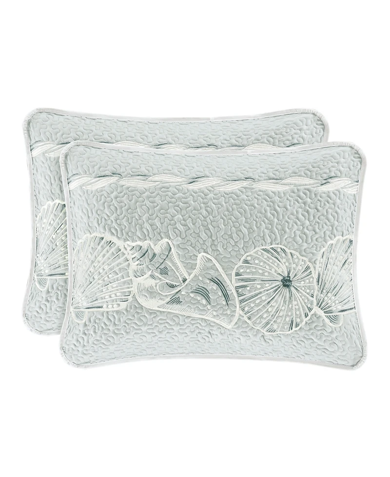Royal Court Water's Edge 3-Pc. Quilt Set, King/California King