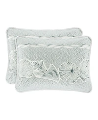 Royal Court Water's Edge 3-Pc. Quilt Set, King/California King