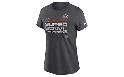 Nike Tampa Bay Buccaneers Women's Super Bowl Lv Champ Lr T-Shirt