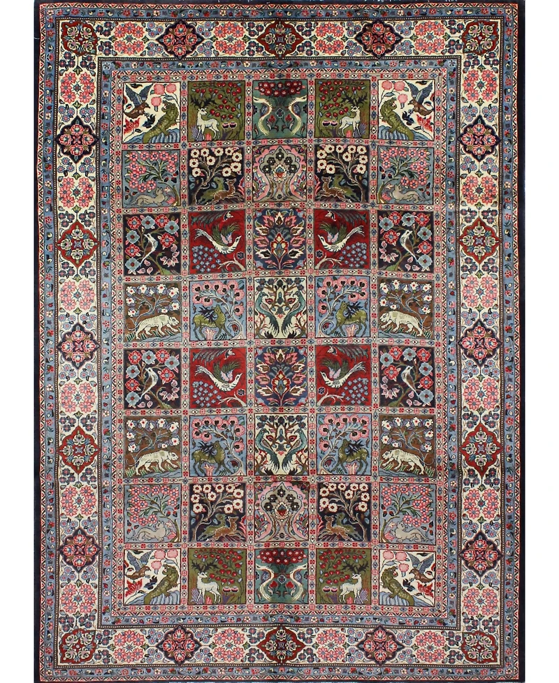 Bashian One of a Kind Sarouk 7'1" x 10'8" Area Rug