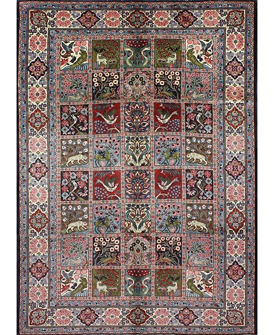 Bashian One of a Kind Sarouk 7'1" x 10'8" Area Rug