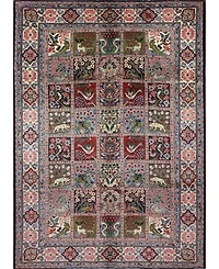 Bashian One of a Kind Sarouk 7'1" x 10'8" Area Rug