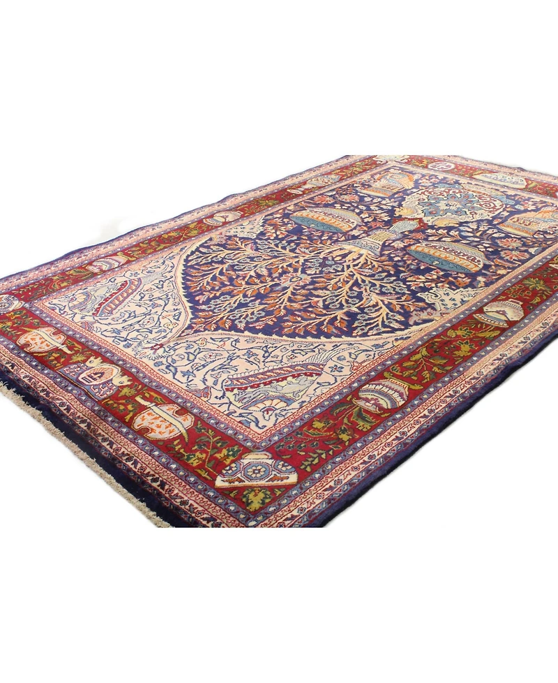 Bashian One of a Kind Sarouk 4'3" x 6'5" Area Rug