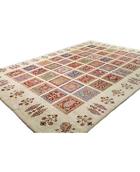 Bashian One of a Kind Mansehra 5'6" x 7'8" Area Rug