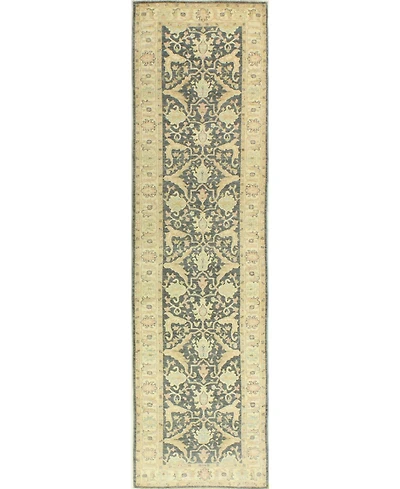 Bashian One of a Kind Mansehra 2'7" x 9'10" Runner Area Rug