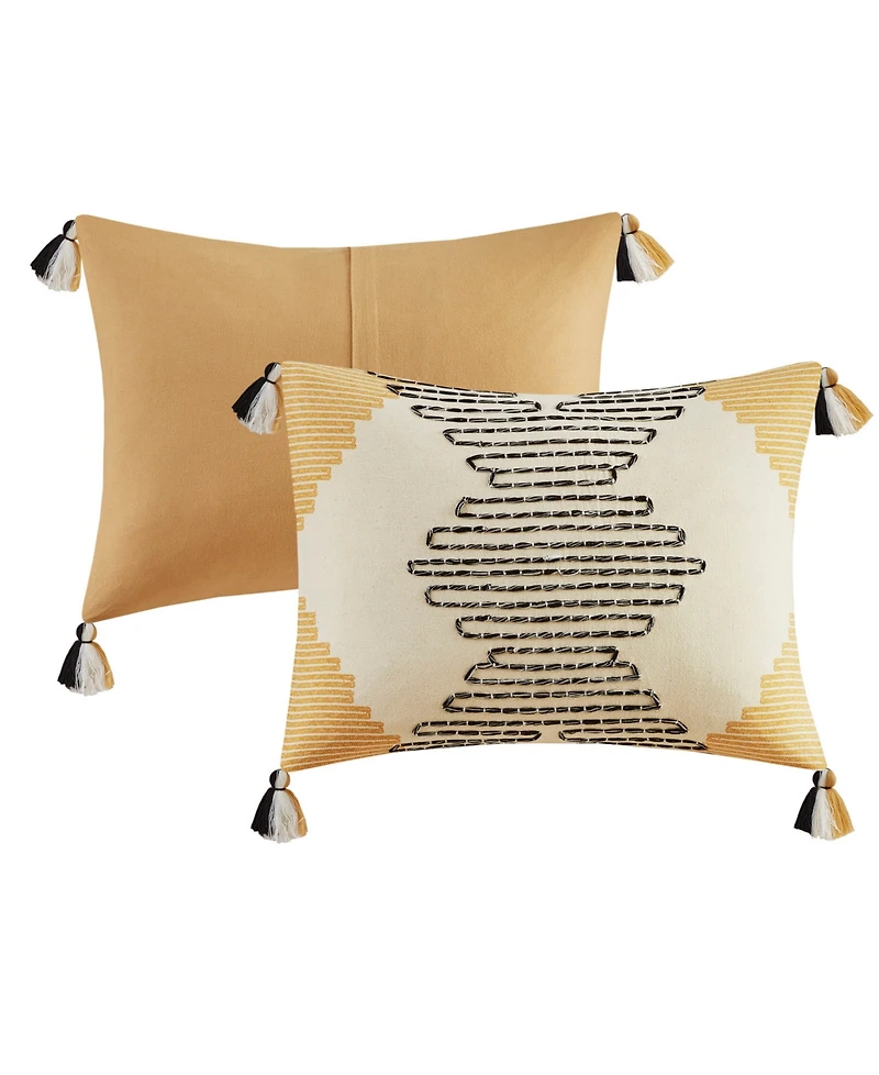 Ink+Ivy Arizona Cotton 3-Pc. Duvet Cover Set, King/California King