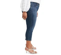 Levi's Trendy Plus 311 Shaping Skinny Capri Jeans
