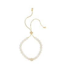 Ettika Adjustable Pearl Bracelet