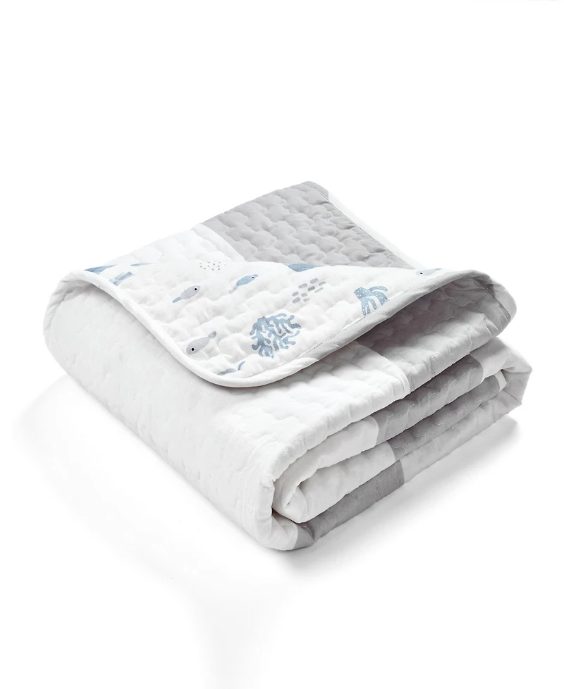 Lush Decor Seaside Cotton Quilt, Crib