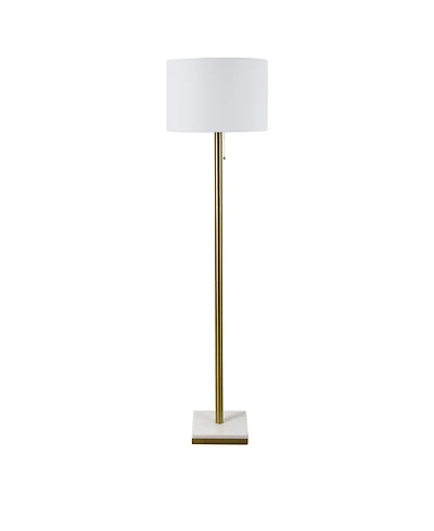 Evolution by Crestview Collection Dilon Marble Floor Lamp