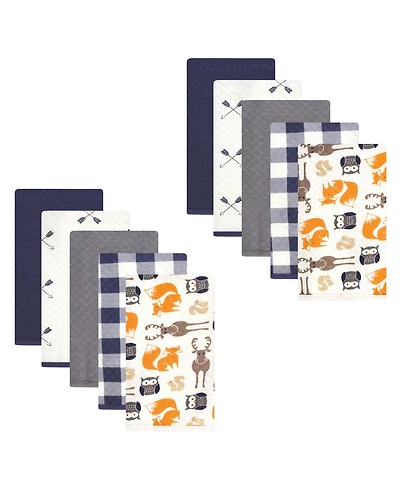 Hudson Baby Boys Quilted Burp Cloth