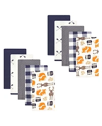 Hudson Baby Boys Quilted Burp Cloth