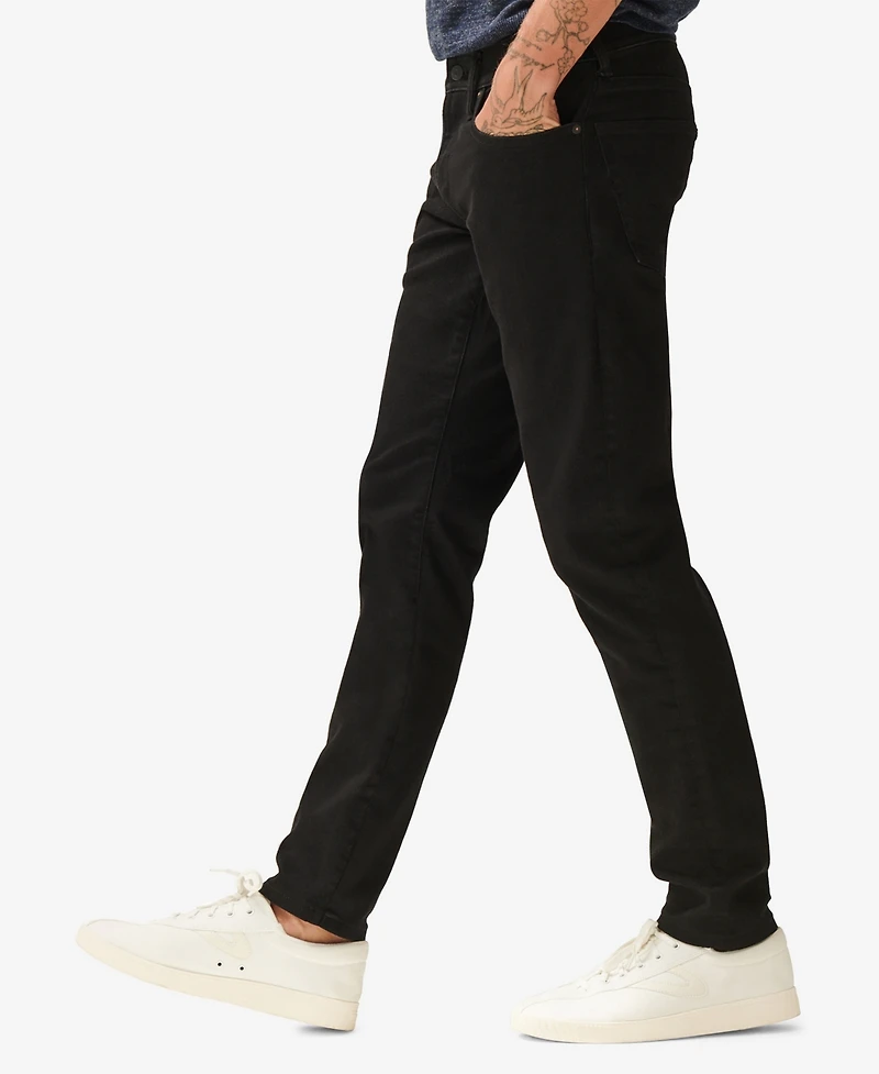 Lucky Brand Men's 110 Slim Coolmax Low-Rise Stretch Jeans