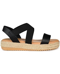 Journee Collection Women's Caroline Espadrille Sandals