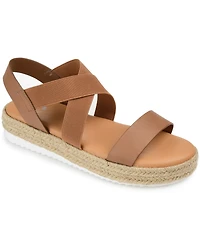 Journee Collection Women's Caroline Espadrille Sandals