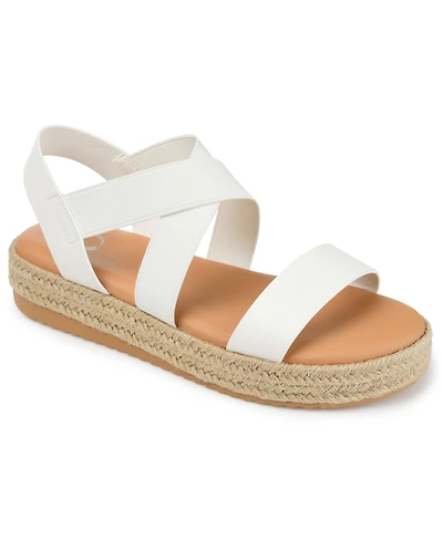 Journee Collection Women's Caroline Espadrille Sandals