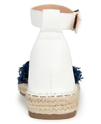 Journee Collection Women's Tristeen Espadrille Sandals