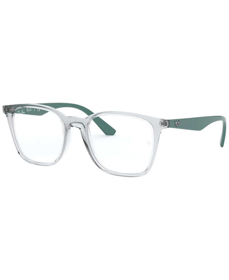 Ray-Ban RX7177 Unisex Square Eyeglasses