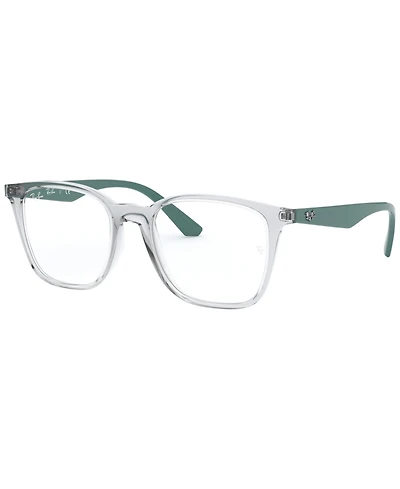 Ray-Ban RX7177 Unisex Square Eyeglasses