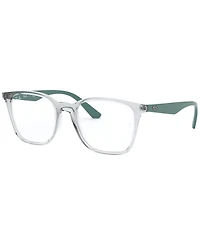 Ray-Ban RX7177 Unisex Square Eyeglasses